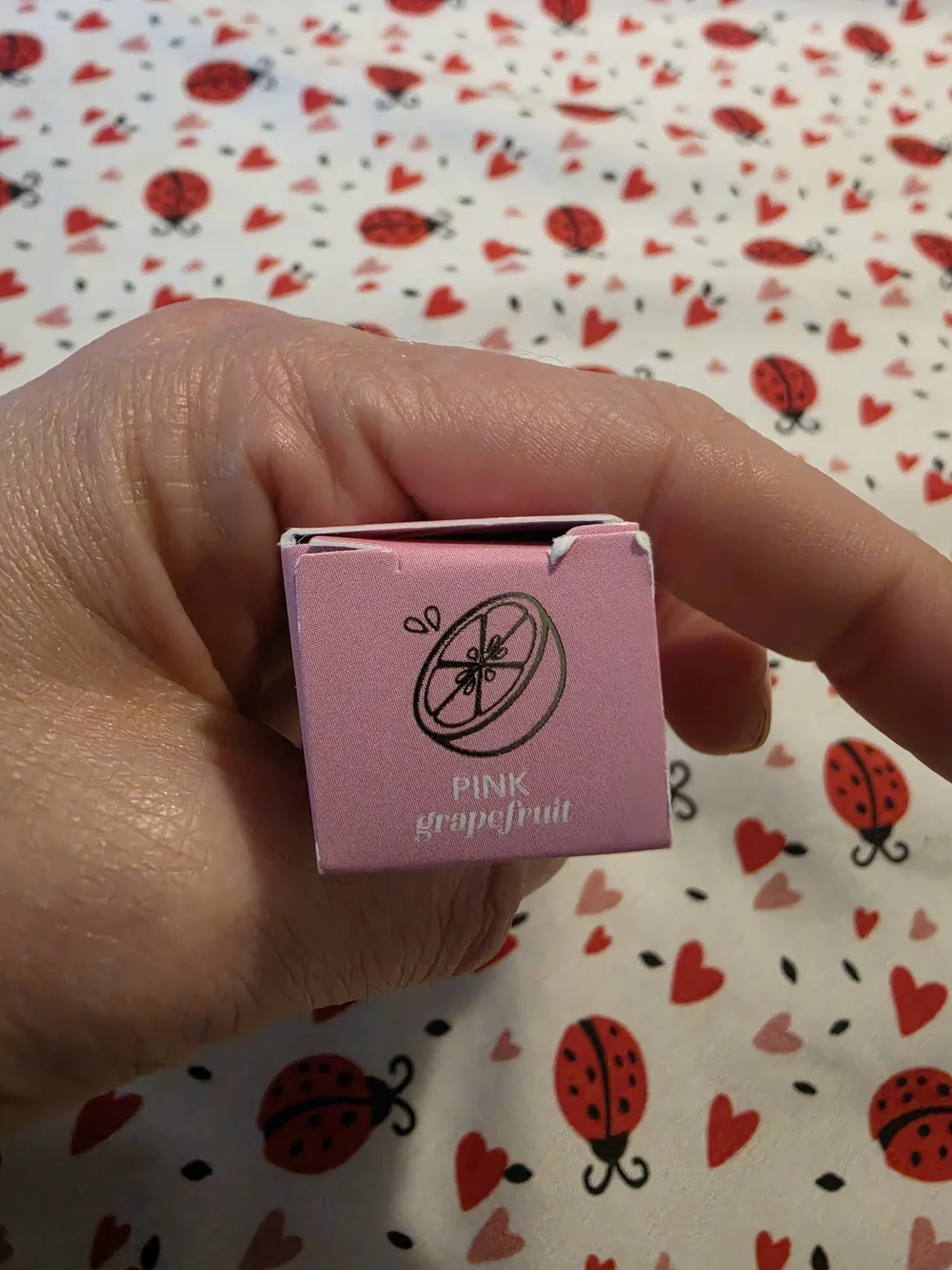 Polite Society Polite Pout Glossy Lip Balm Pink Grapefruit